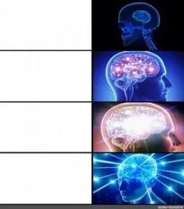 Create meme: brain, brain, rebooting the brain meme