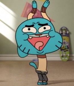 Create meme: the amazing world of Gumball, cartoon network, the Gumball