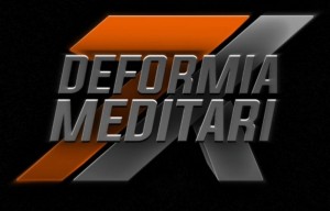 Создать мем: логотип, deformia meditari standoff, стандофф 2 deformia meditari