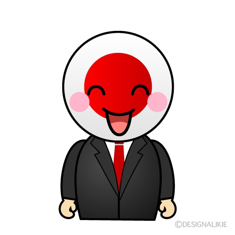 Создать мем: кантрихуманс, арт япония, countryhumans