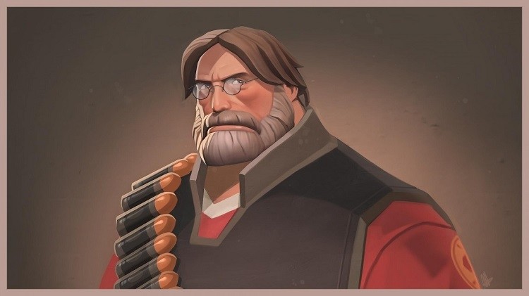 Создать мем: tf 2, team fortress 2 heavy, team fortress 2 medic