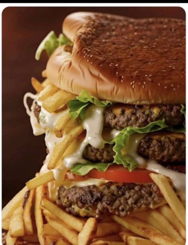 Create meme: burger king burger, the big tasty, burgers at burger king