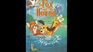 Создать мем: уолт дисней 1994, the fox and the hound dvd, fox and the hound 2