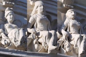 Create meme: apartment house Konstantinov, the relief at cricket alley, a building or sculpture