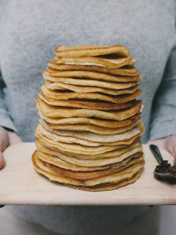 Create meme: pancake , pancakes on Shrove Tuesday, stack of pancakes