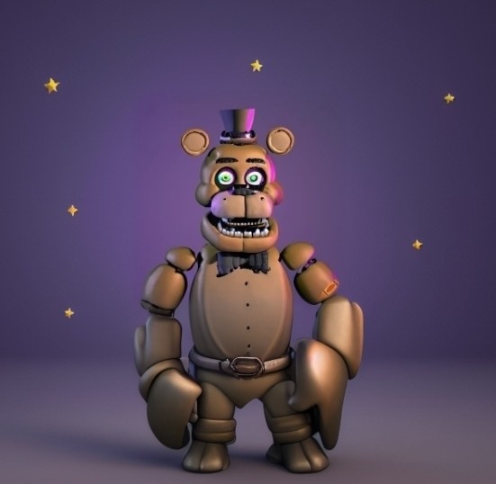 Create meme: fnaf 6 rockstar freddy, rockstar freddy, fnaf rockstar freddy