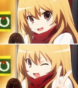 Create meme: anime girls, taiga Aisaka, toradora taiga