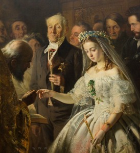 Create meme: marriage pictures, the Tretyakov gallery painting the unequal marriage, Pukirev the unequal marriage picture photo
