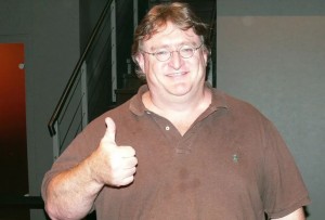 Create meme: Gaben Newell, Gabe Newell, Gabe Newell
