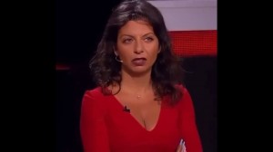 Create meme: well-known TV presenters, Simonyan, Margarita Simonyan