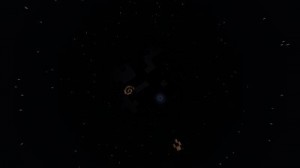 Create meme: star clusters, darkness, black background