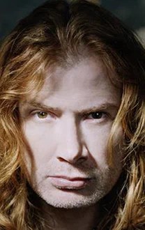 Create meme: Dave Mustaine , megadeth , quoting Mustaine