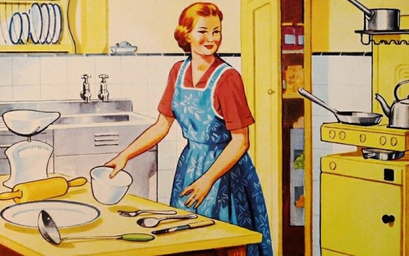 Create meme: housewife picture, mom is a housewife, housewife 