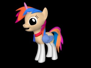 Create meme: FNAF the FNAF world, pony rarity 3D, deviantart