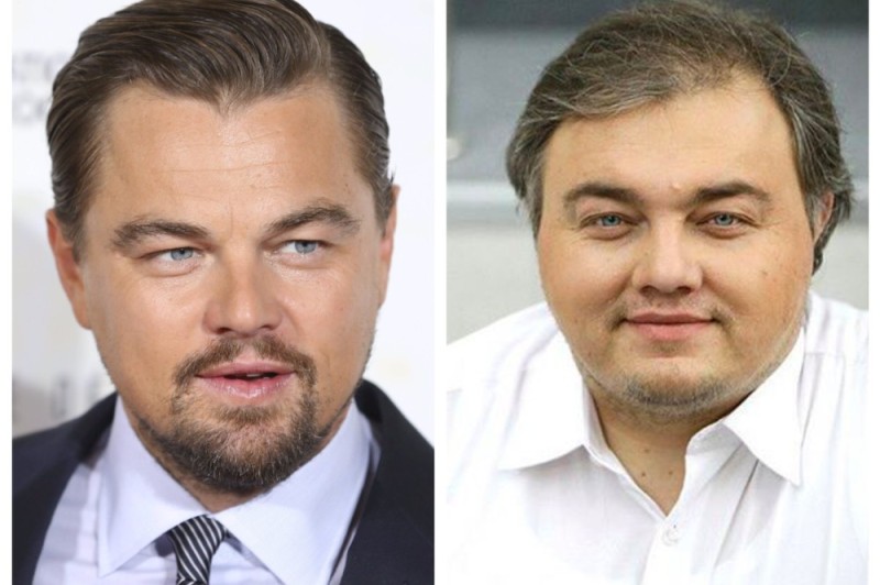 Create meme: leonardo dicaprio, Roman Burtsev double DiCaprio, Russian Leonardo DiCaprio Roman Burtsev