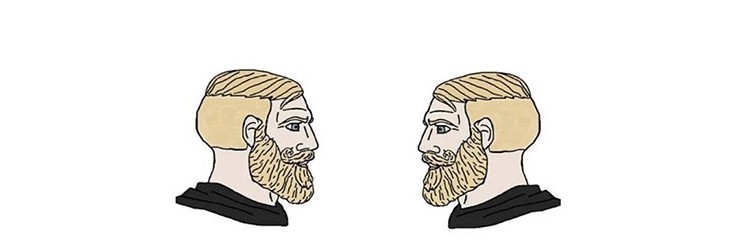 Создать мем: бородатые мужики, бородатый парень, бородатый мужчина мем