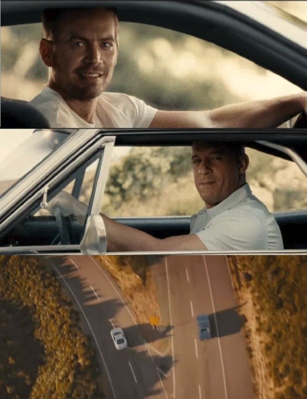 Create meme: paul walker fast and furious meme, VIN diesel and Paul Walker meme, paul walker vin diesel