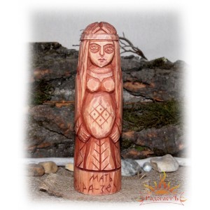 Create meme: the fertility goddess Makosh symbol photo, Scandinavian idols pictures, idol Makosh