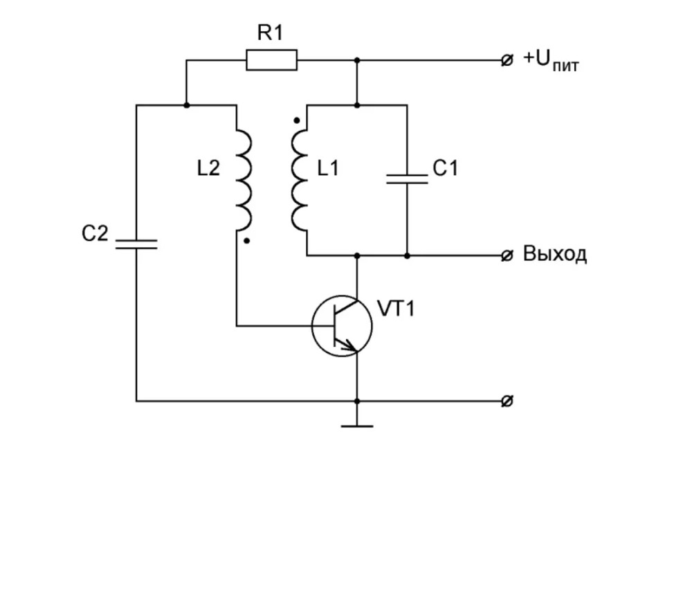 Автогенератор схема. Схема автогенератора с трансформаторной обратной связью. Схема LC автогенератора. Схема LC генератора с индуктивной обратной связью. Транзисторный автогенератор типа LC.