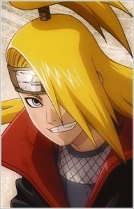 Создать мем: deidara, пейн и дейдара, дейдара в боруто