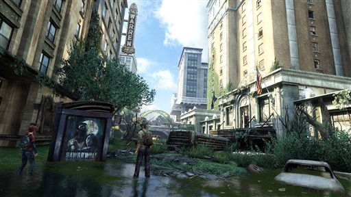 Создать мем: игра the last of us, одни из нас часть ii, the last of us