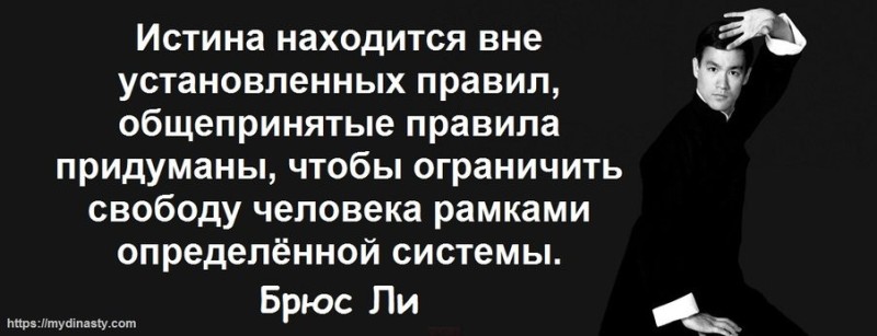 Создать мем: высказывания мудрые, брюс ли 10000 ударов, брюс ли