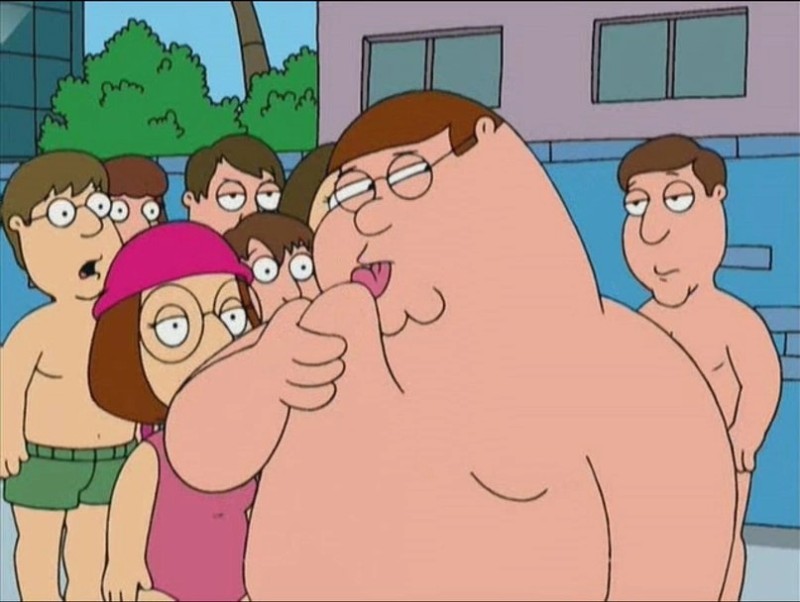 Create meme: family guy Meg, Family Guy Lois Griffin, Peter Griffin Spike