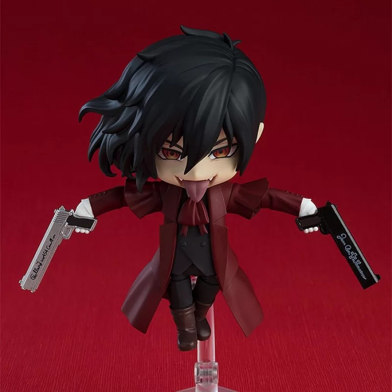 Create meme: anime action figures, figure of dazai, alucard anime