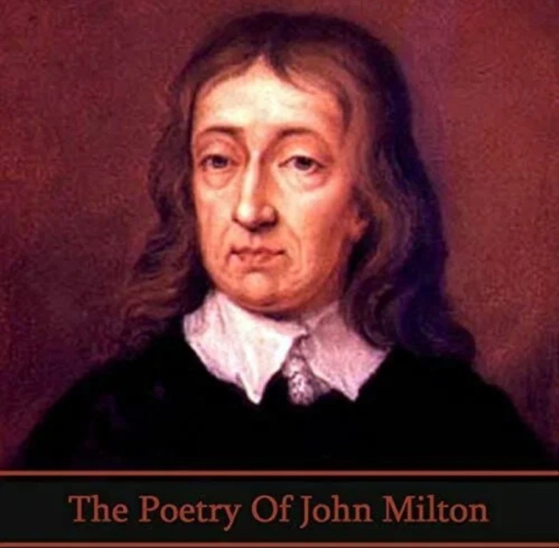 Create meme: John Milton (1608-1674), Milton John, The iconoclast Milton