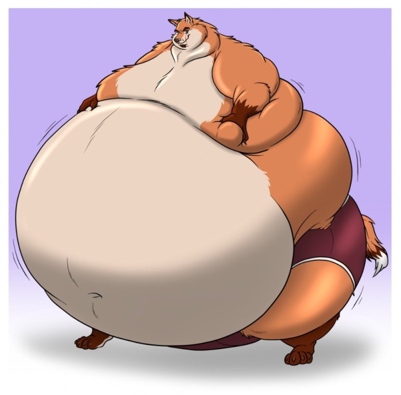 Create meme: thick furries, fat animals , furry big belly