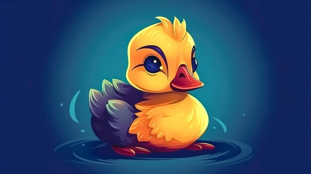 Create meme: Cute duckling, the duckling game, duck duckling