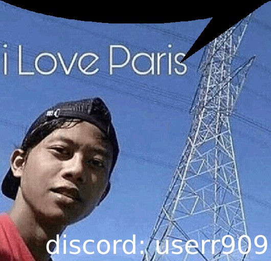 Create meme: I love Paris., Meme I'm in Paris, i love paris