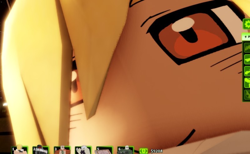 Create meme: Naruto Roblox, roblox , attack of the titans roblox