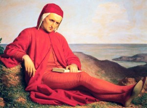 Create meme: Dante Alighieri