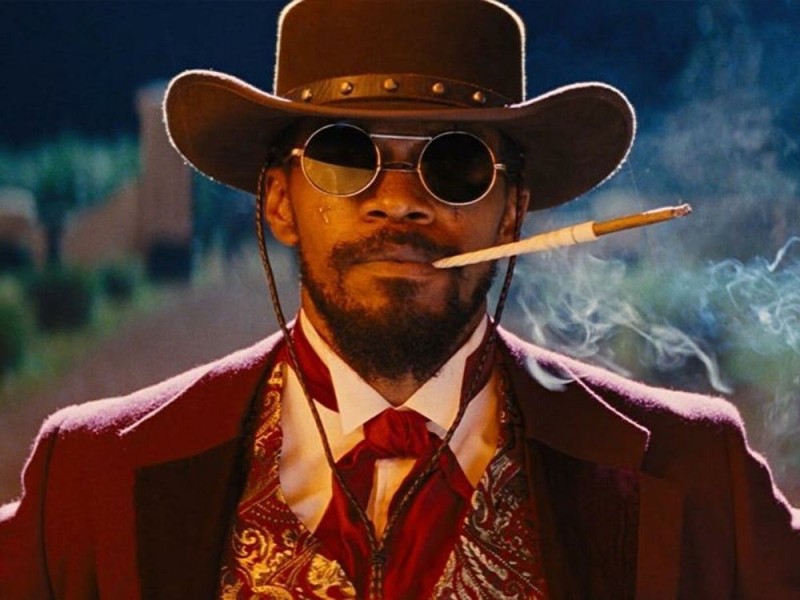 Создать мем: джейми фокс джанго, quentin tarantino django unchained, django