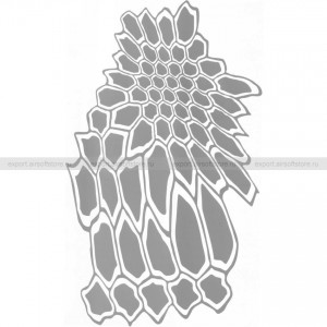 Create meme: pineapple sketch, kryptek vector free download, kryptek camo stencil