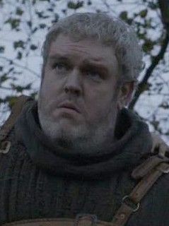 Create meme: Hodor , Christian Nairn Hodor, game of thrones hodor