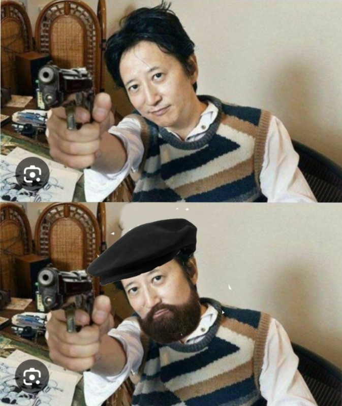 Create meme: Hirohiko Araki, Hirohiko Araki 2021, Araki Sensei