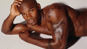 Create meme: Negro, beautiful black men, Tyson Beckford