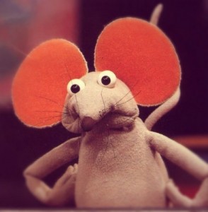 Create meme: unhappy mouse