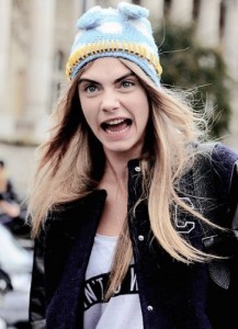 Create meme: skate girl, style Cara delevingne, cara delevingne style