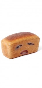 Создать мем: ржаной хлеб, хлеб серый, булка хлеба