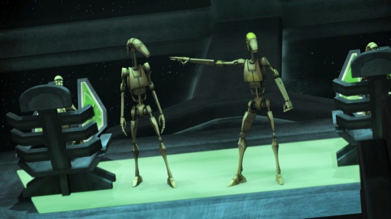 Create meme: General grievous star wars, grievous star wars, clone wars