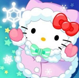 Create meme: Hello kitty animated series