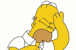Create meme: the simpsons d oh, Homer Simpson, Homer Simpson d oh pictures