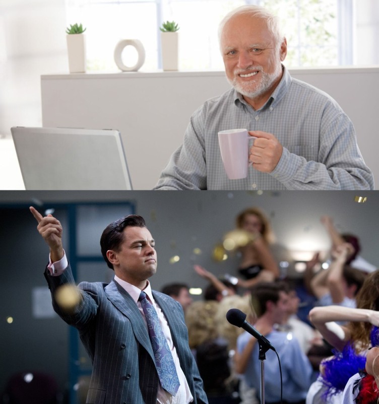 Create meme: the wolf of wall street (2013), the wolf of wall street, The wolf of wall street is the real story