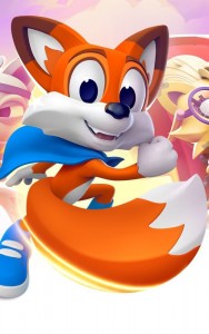 Создать мем: new super lucky's tale ps4 обложка, super lucky's tale, игра super lucky's tale