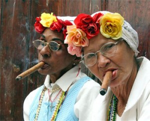 Create meme: Cuba, puro, cigar