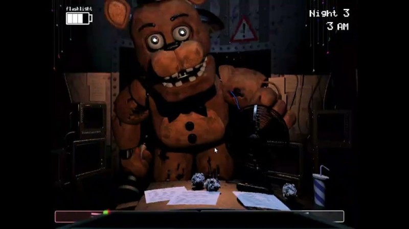 Создать мем золотой фредди фнаф Five Nights At Freddys мишка фредди