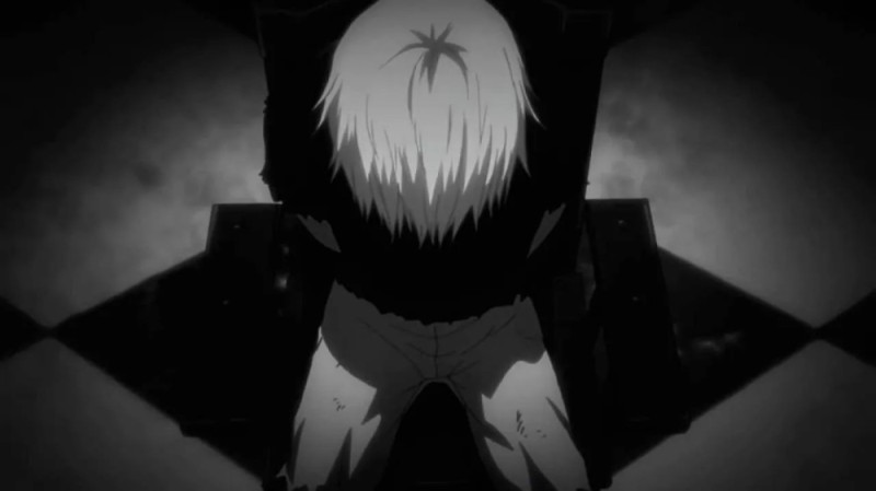 Create meme: Kaneki Ken is sitting, Tokyo ghoul is the Kaneko, kaneki ken 